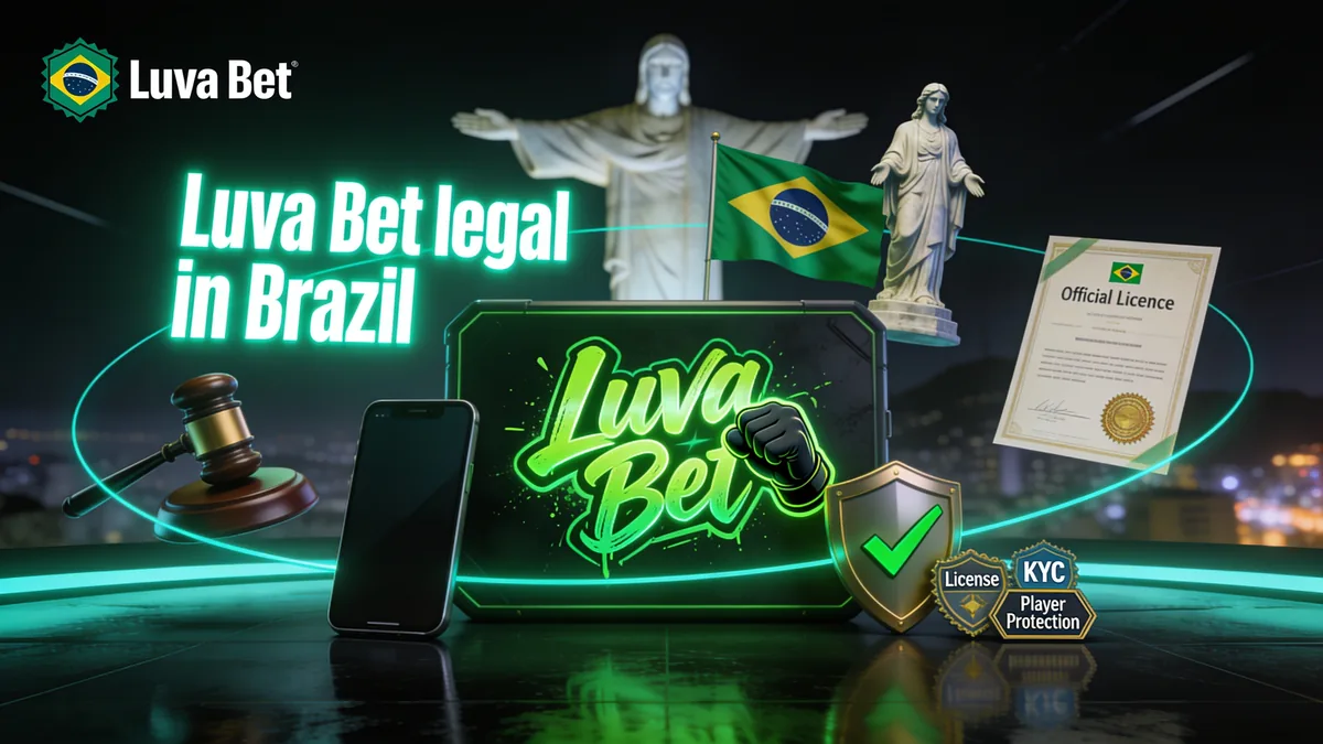 luva bet no Brasil — Luva Bet é Legalizada e Confiável? Licença e Segurança