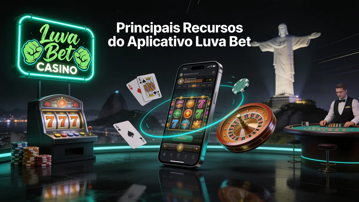 Principais Recursos do Aplicativo Luva Bet para jogadores no Brasil
