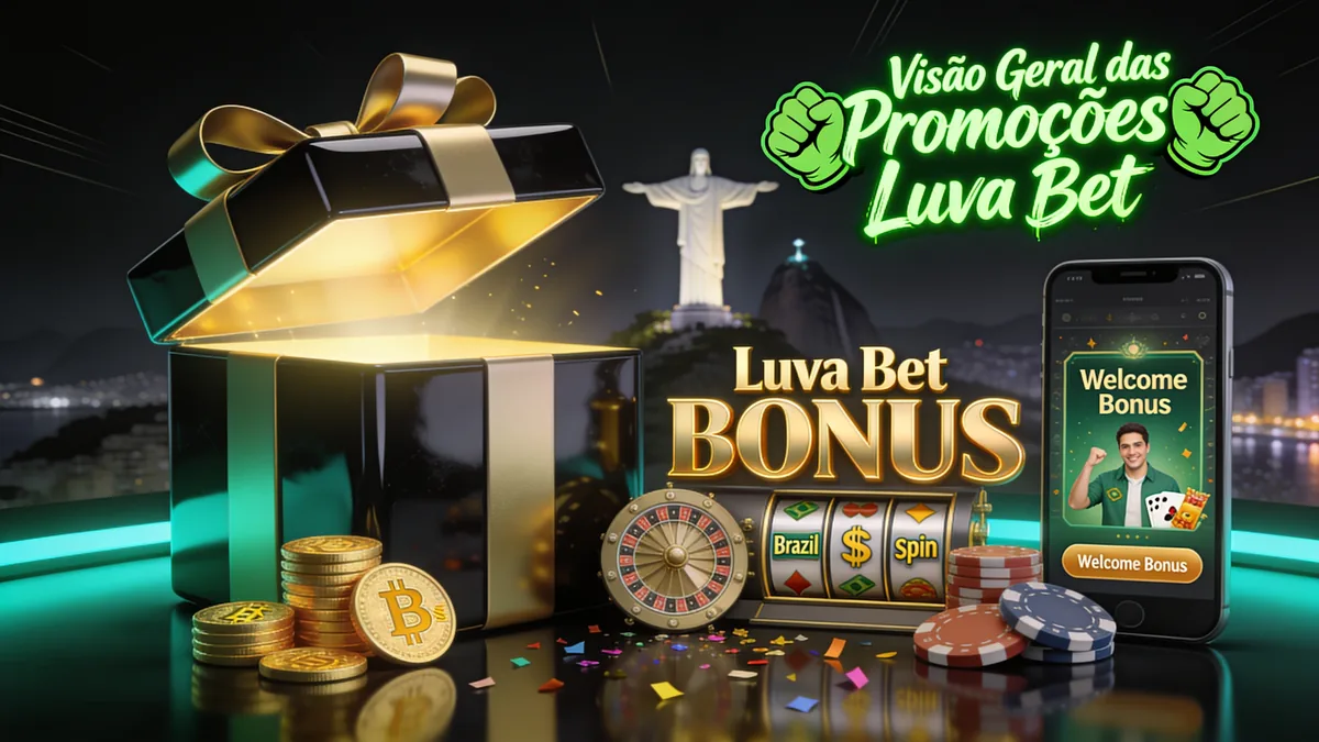 Visão Geral das Promoções Luva Bet para jogadores no Brasil